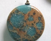 Variscite Pendant
