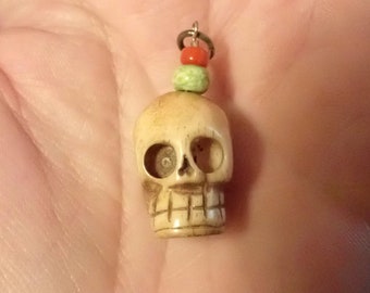 Skull Head Pendant