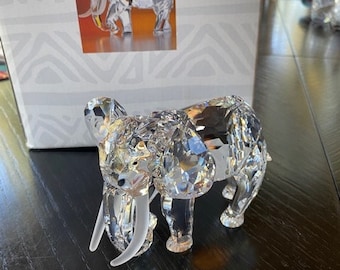 Crystal SWAROVSKI SCS 1993 Annual Edition ELEPHANT Figurine Retired