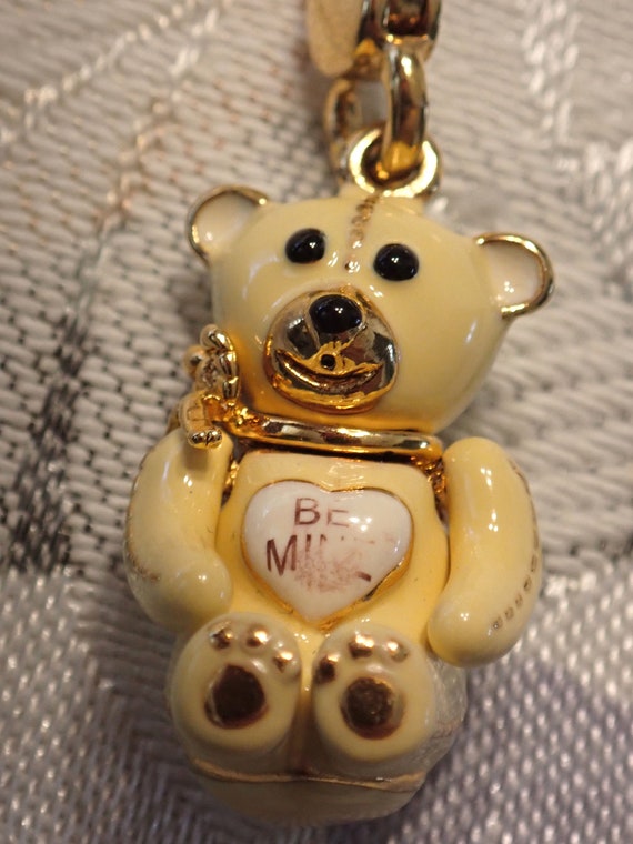 Teddy Bear Enamel Charm - image 7