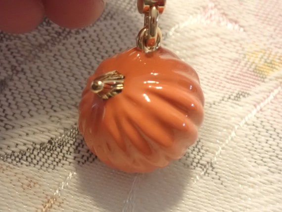 Jack-O-Lantern Enamel Charm Pendant Limited Editi… - image 3