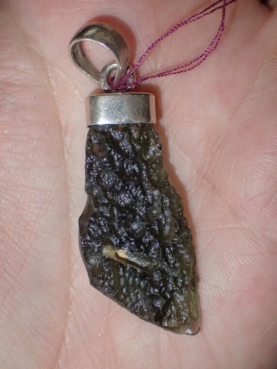 Tektite Teardrop Pendants Tektite Teardrop Pendants