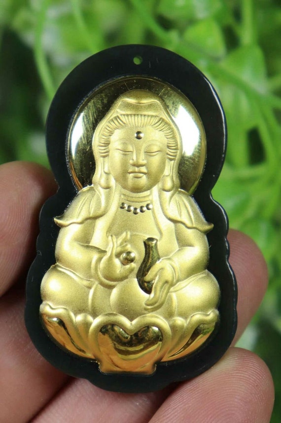 24k Gold Certified 100% Natural Hetian Nephrite Ja