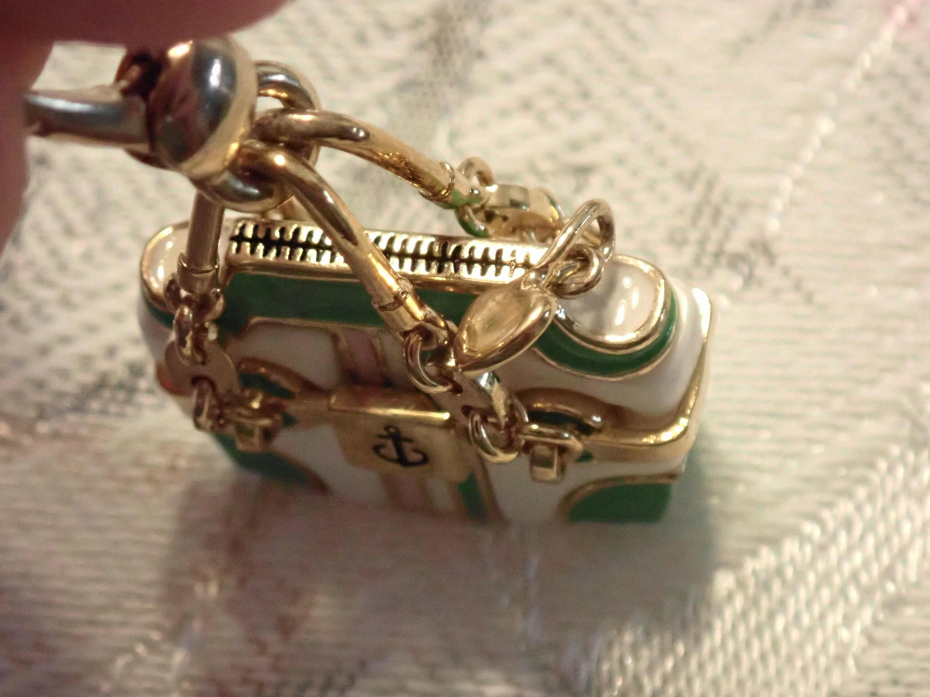 Juicy couture bag charm new arrivals