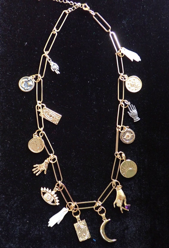 Gypsy Charm Necklace