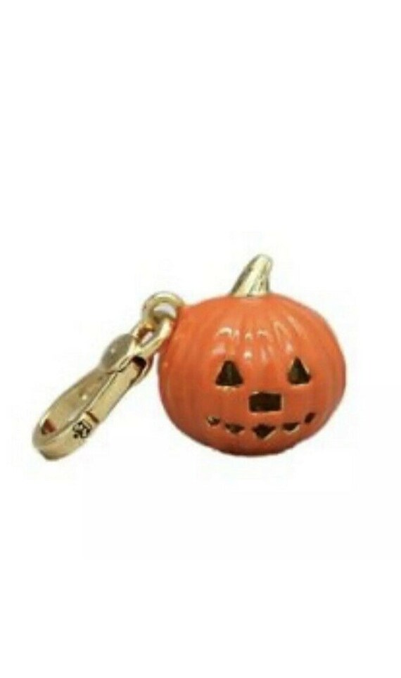 Jack-O-Lantern Enamel Charm Pendant Limited Editi… - image 4