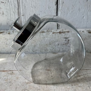 Glass Candy Display Jar vintage General Store apothecary Jar smaller size