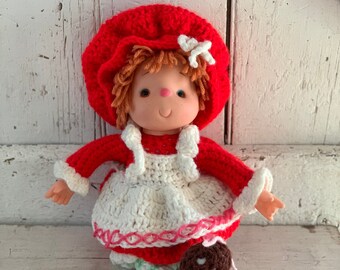 strawberry shortcake crochet pattern