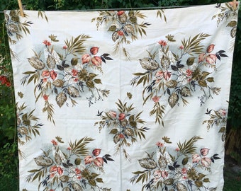 Rindenstoff Flächenvorhang Vintage Panel 116 x 112 cm