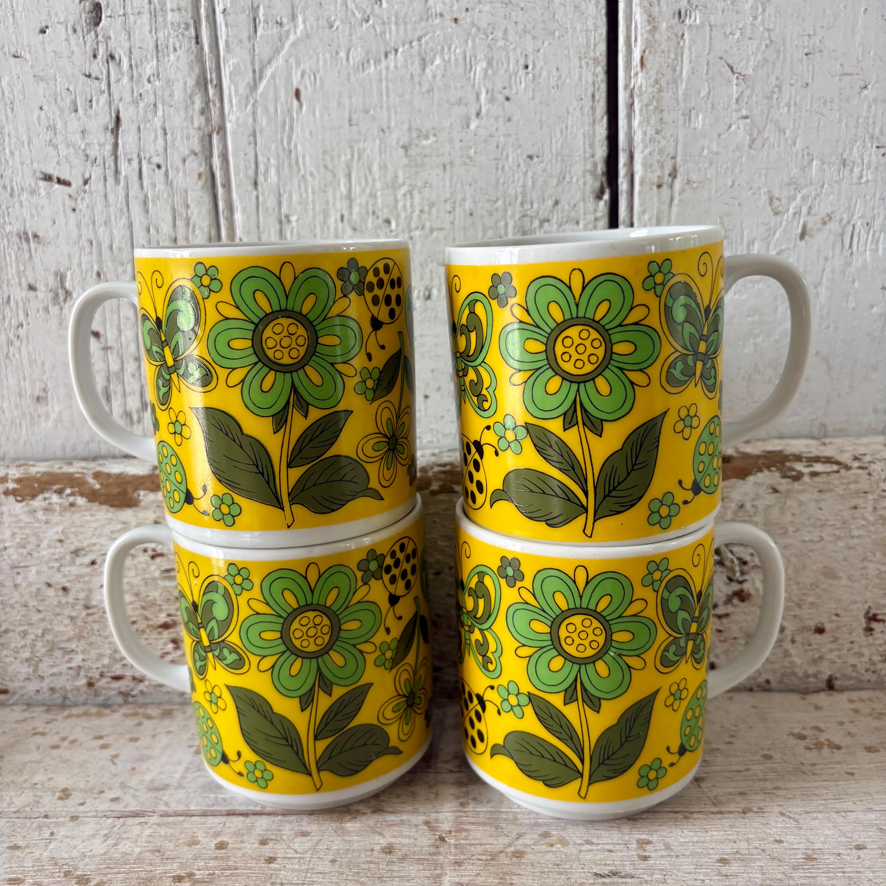 70s Coffee Mugs - Etsy