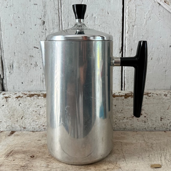 Vintage Coffee Pot Wear ever Stove Top Percolator No. 968 Made USA Etsy Canada