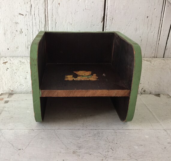 small wooden chairs for dolls