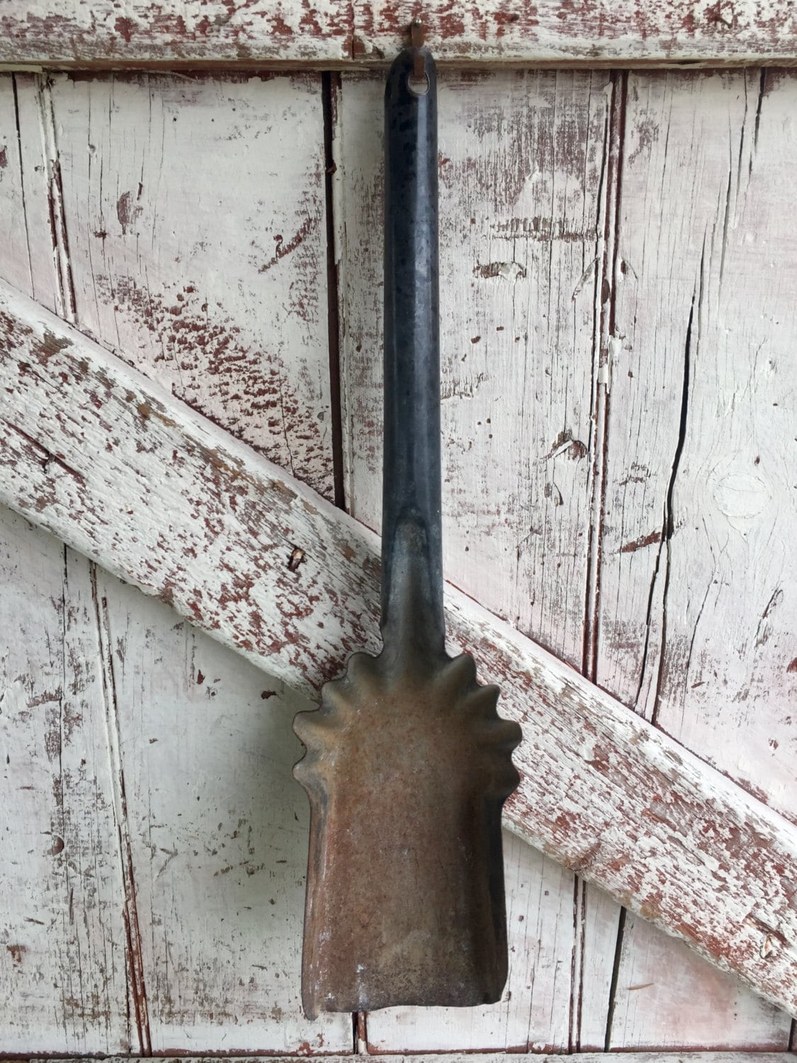 Coal shovel Primitive rustic coal shovel antique vintage small Etsy