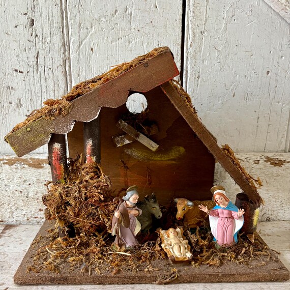 クリスマスイエスキリスト降誕 馬小屋 イエス マリア イエスの誕生 