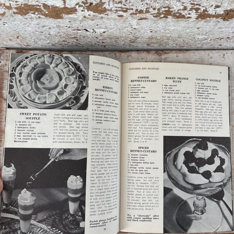 Dessert Cookbook Recipe Cookbook Vintage 250 Desserts Recipes Paperback image 16