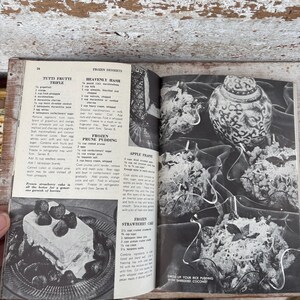 Dessert Cookbook Recipe Cookbook Vintage 250 Desserts Recipes Paperback image 14