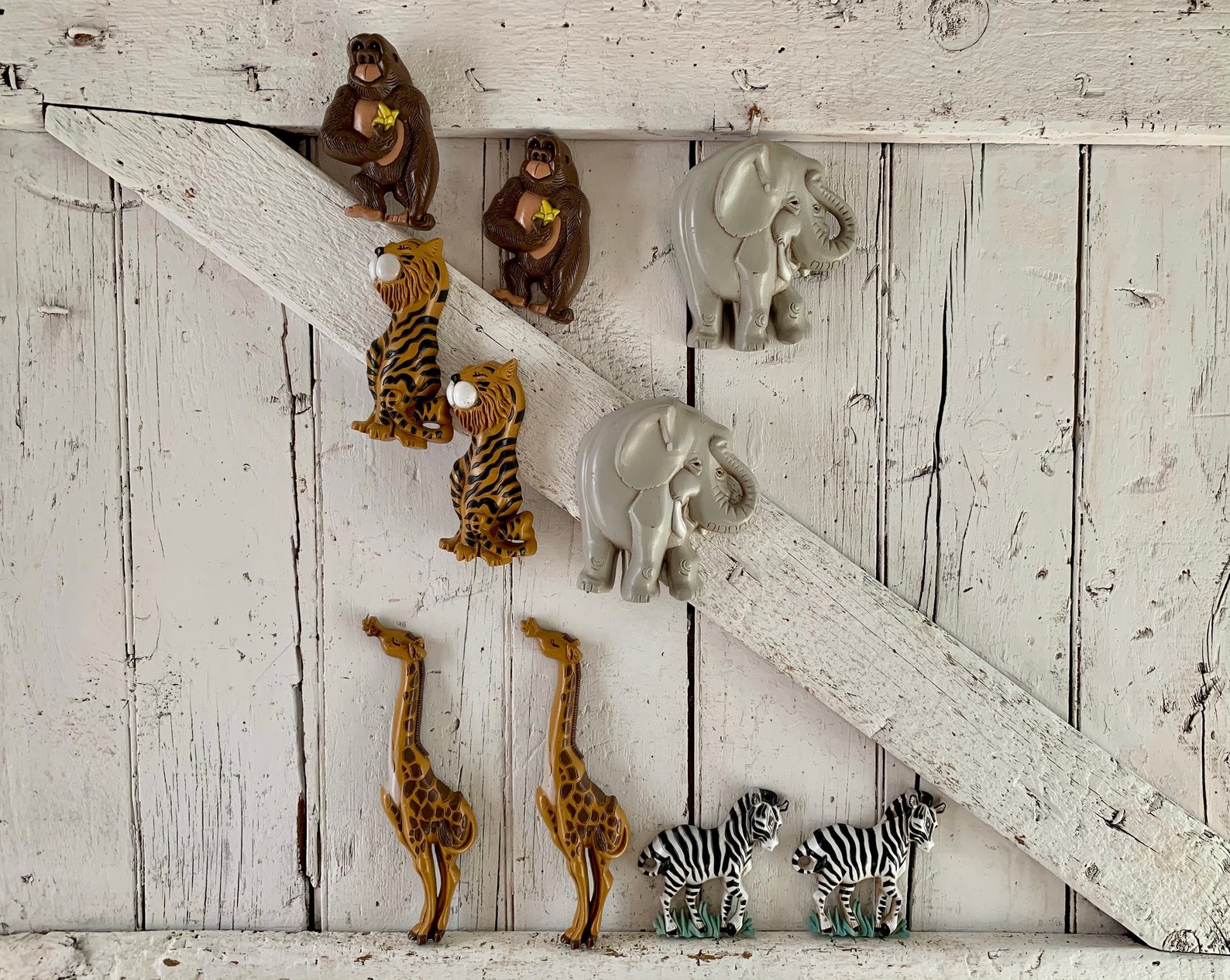 Animal Wall Art Noahs Art Jungle Theme Burwood 3D Wall Decor Etsy