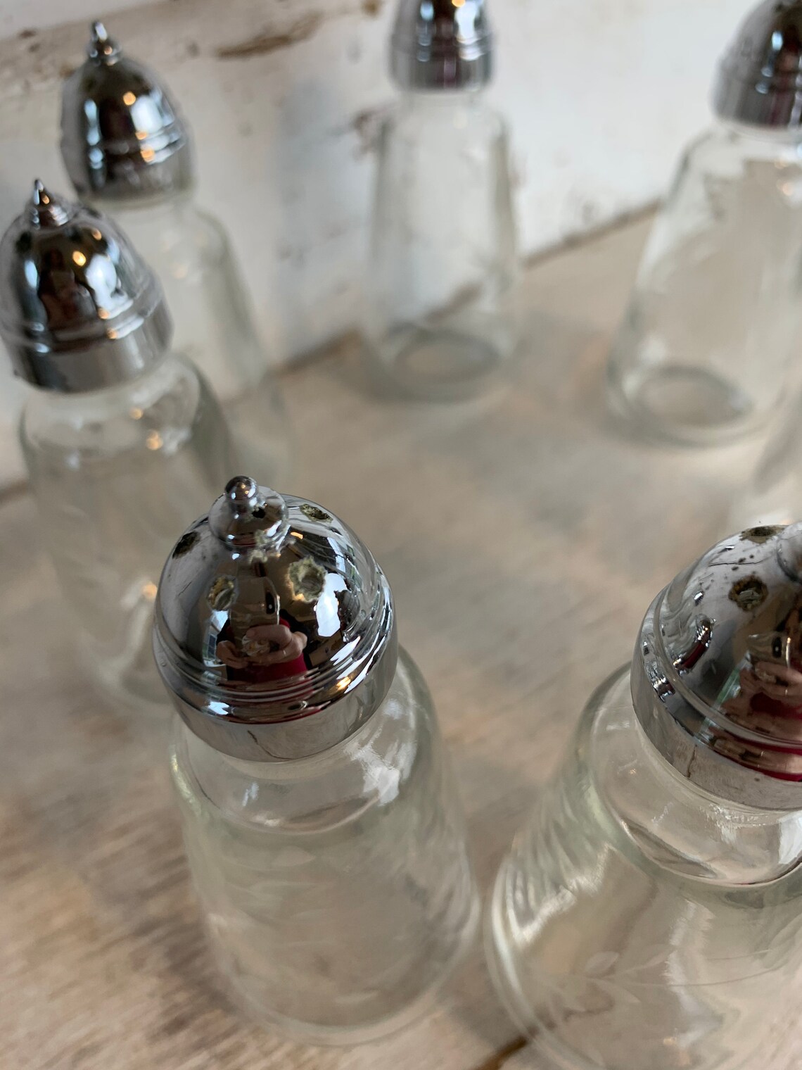 Salt Pepper Shakers Princess House Crystal Salt Shaker Vintage Etsy