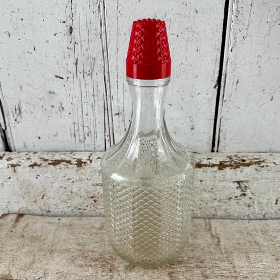 デキャンタ ダイヤモンドカットガラスボトル Margo Wine Co デキャンタ