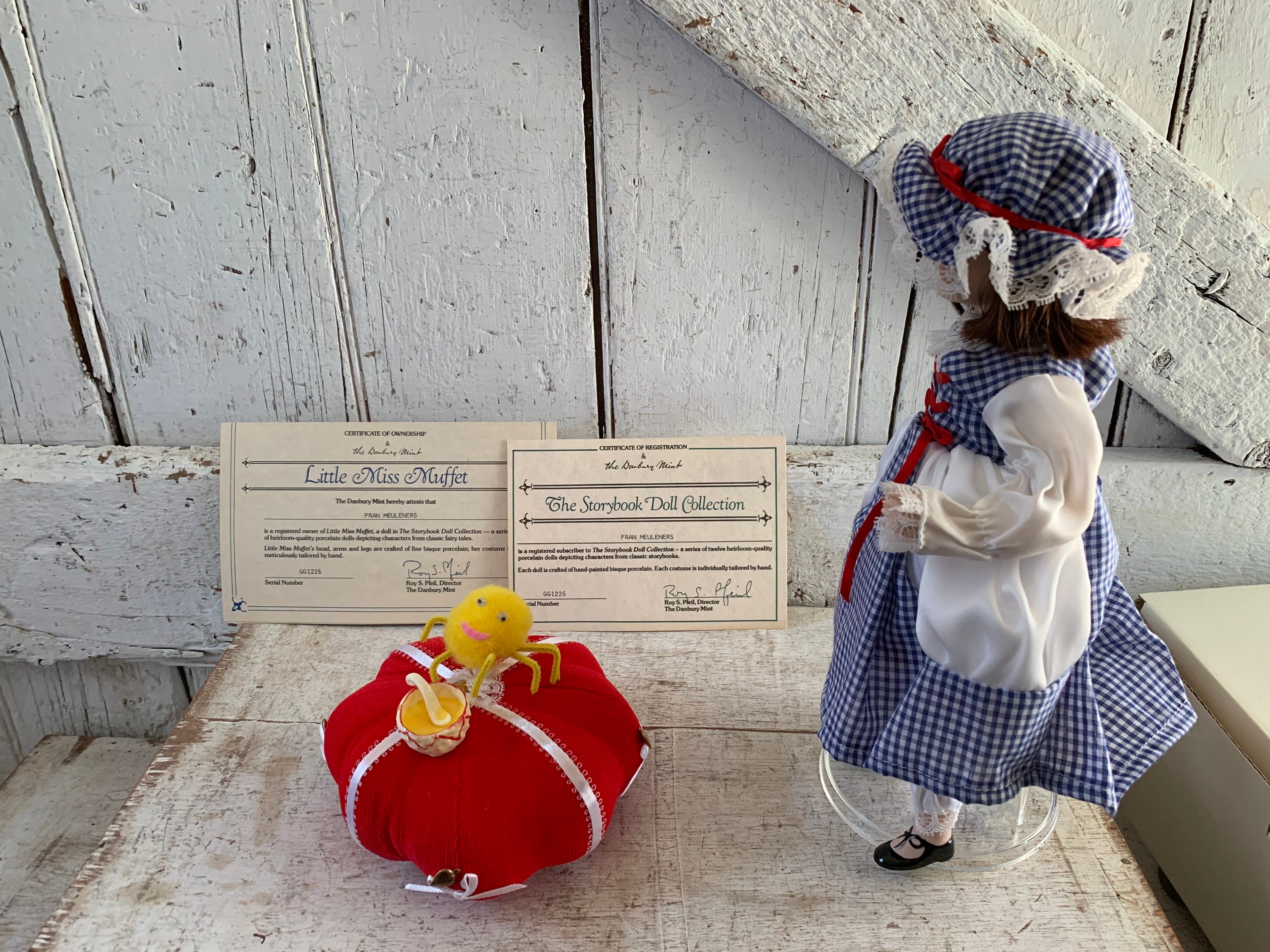 Danbury mint porcelain doll collection deals