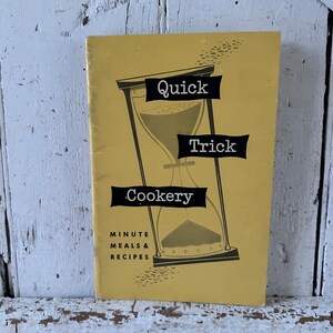 1950s Cookbook Easy Ways to Good Meals vintage Campbell&#39;s Soup Recipes