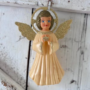 Christmas Angel Christmas tree decoration Vintage Christmas ornament