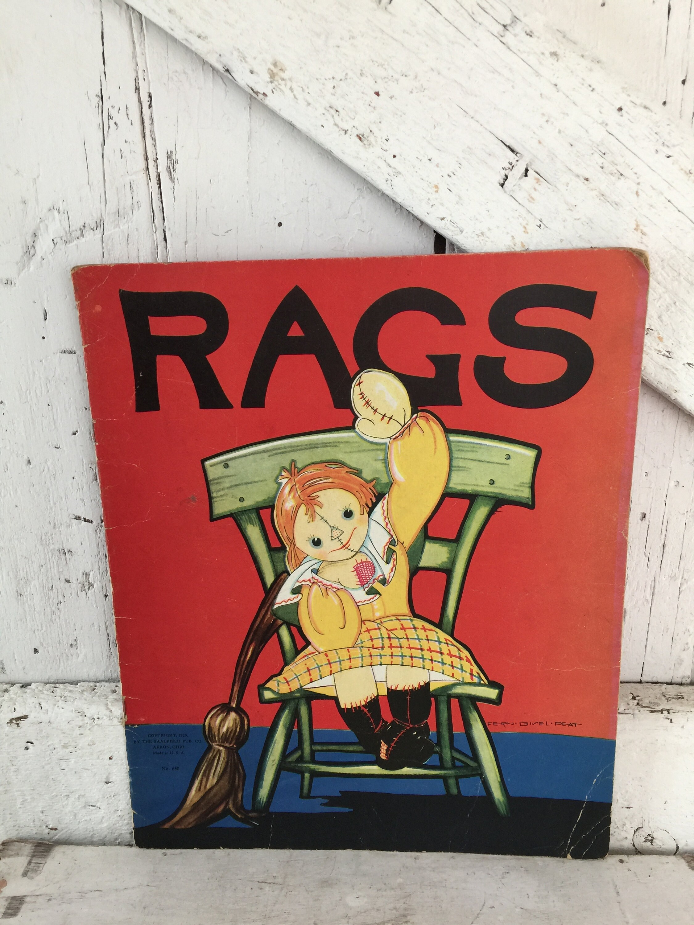 Dean's Rag Book - Etsy
