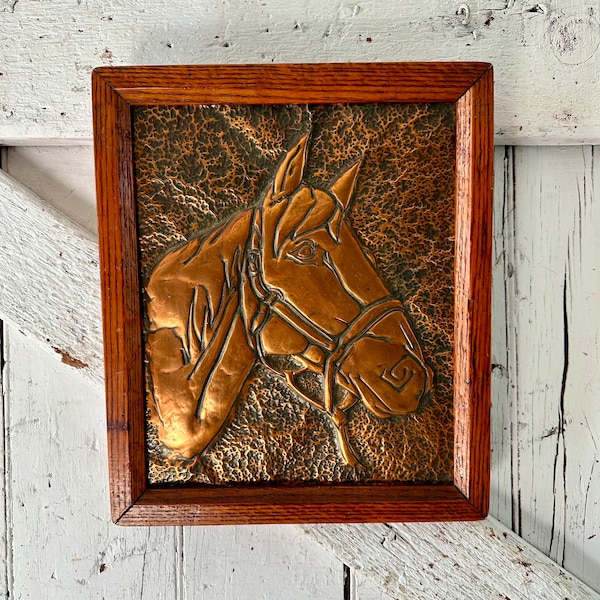 Mountain Copper Wall Art - Etsy