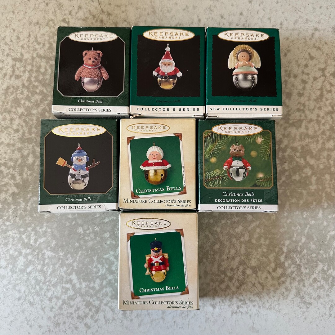 Hallmark Christmas Bells 