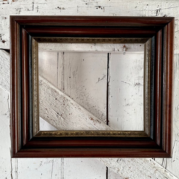 Antique Wooden Frame Etsy