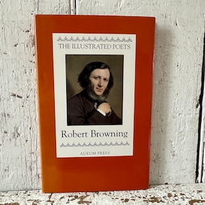 Les poètes illustrés Robert Browning livre Aurum Press 1993 livre de poésie vintage