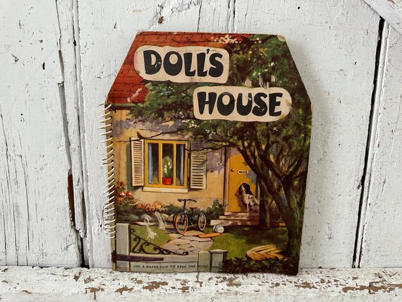 Scrapbook Album - Baby Book  Mary's Dollhouse Miniature Accessories