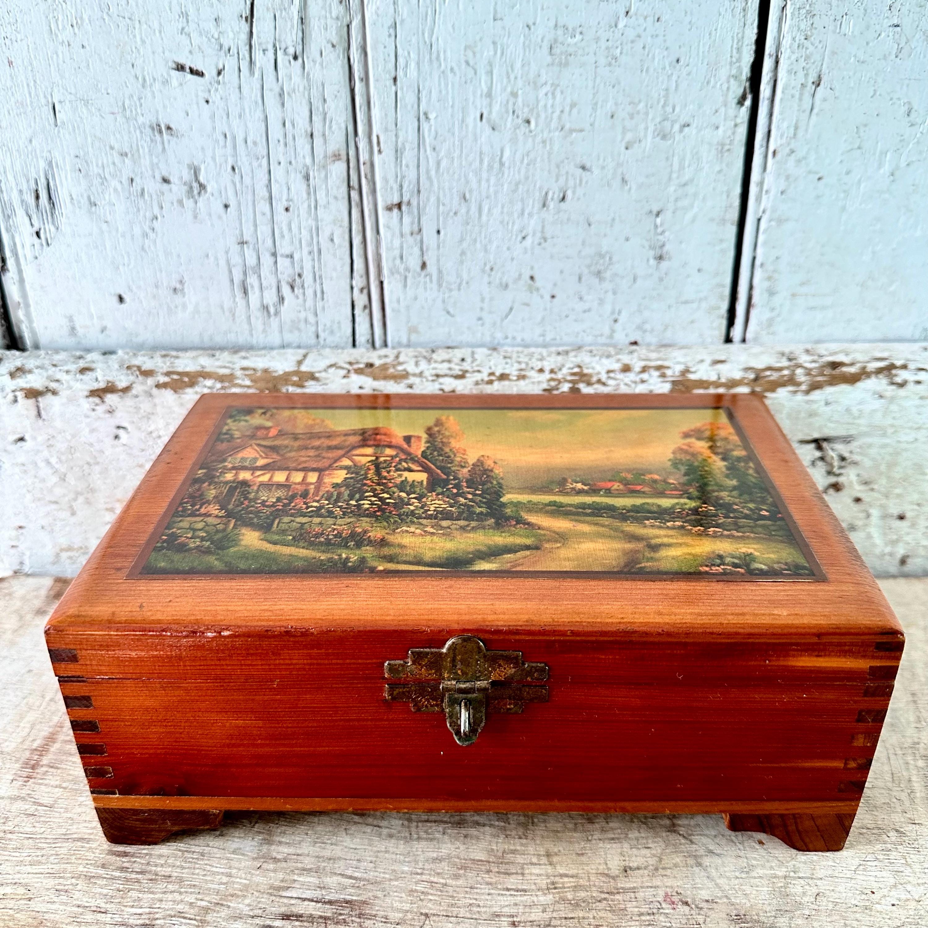 1950s Cedar Chest - Etsy
