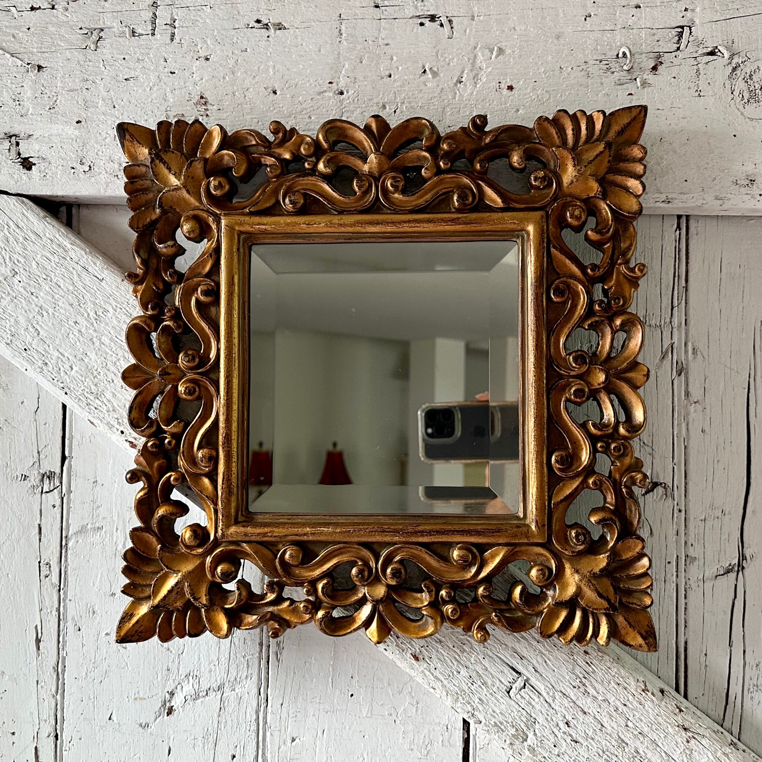 Irregular Mirror for Wall, Asymmetrical Wall Mirror for Living Room  Bathroom Ent