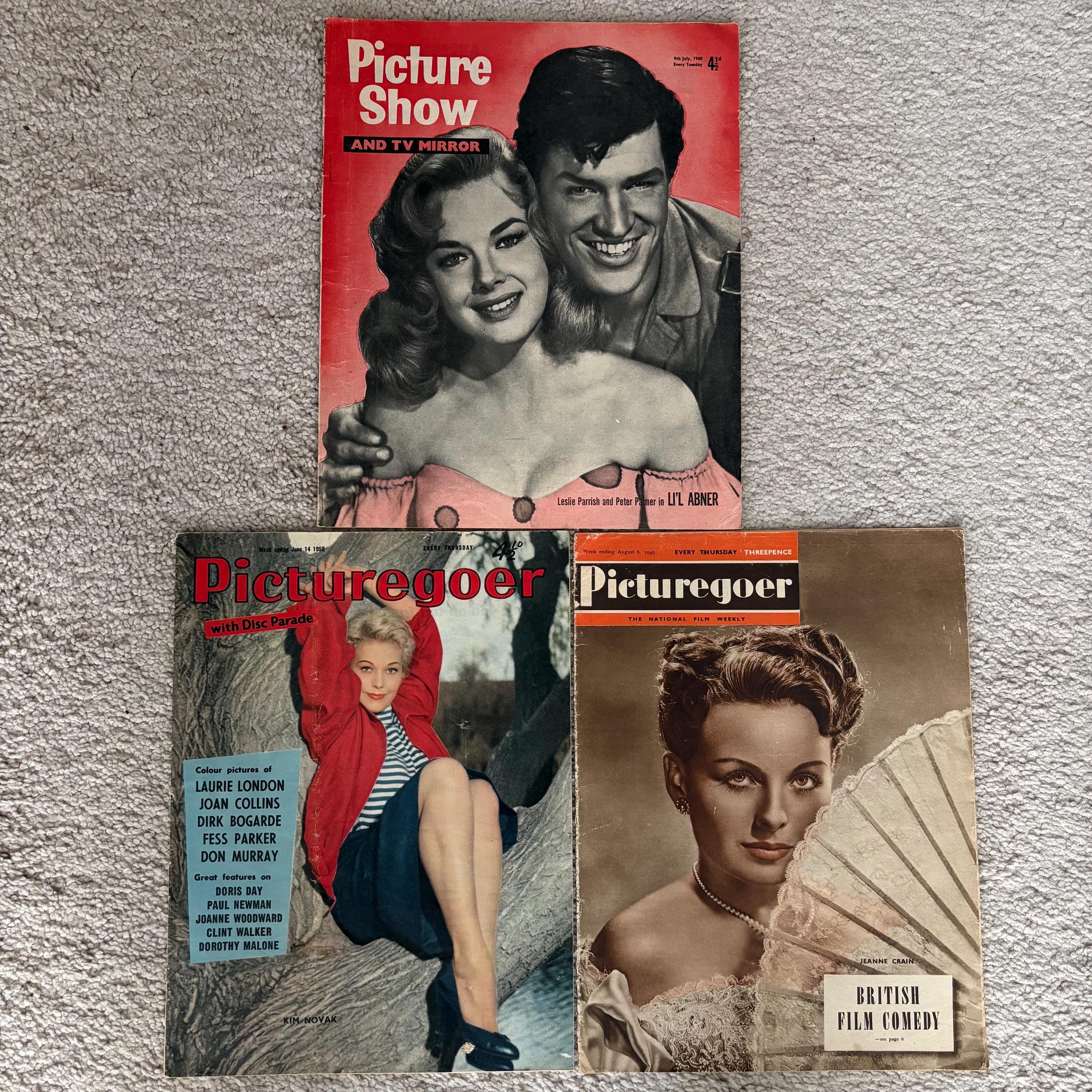 Movie magazine 1960 - Etsy 日本
