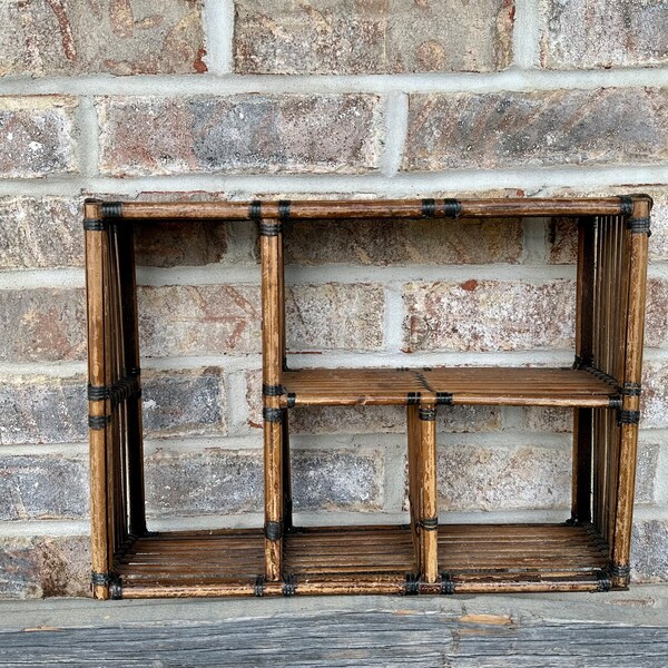 Vintage Wall Shelf Etsy
