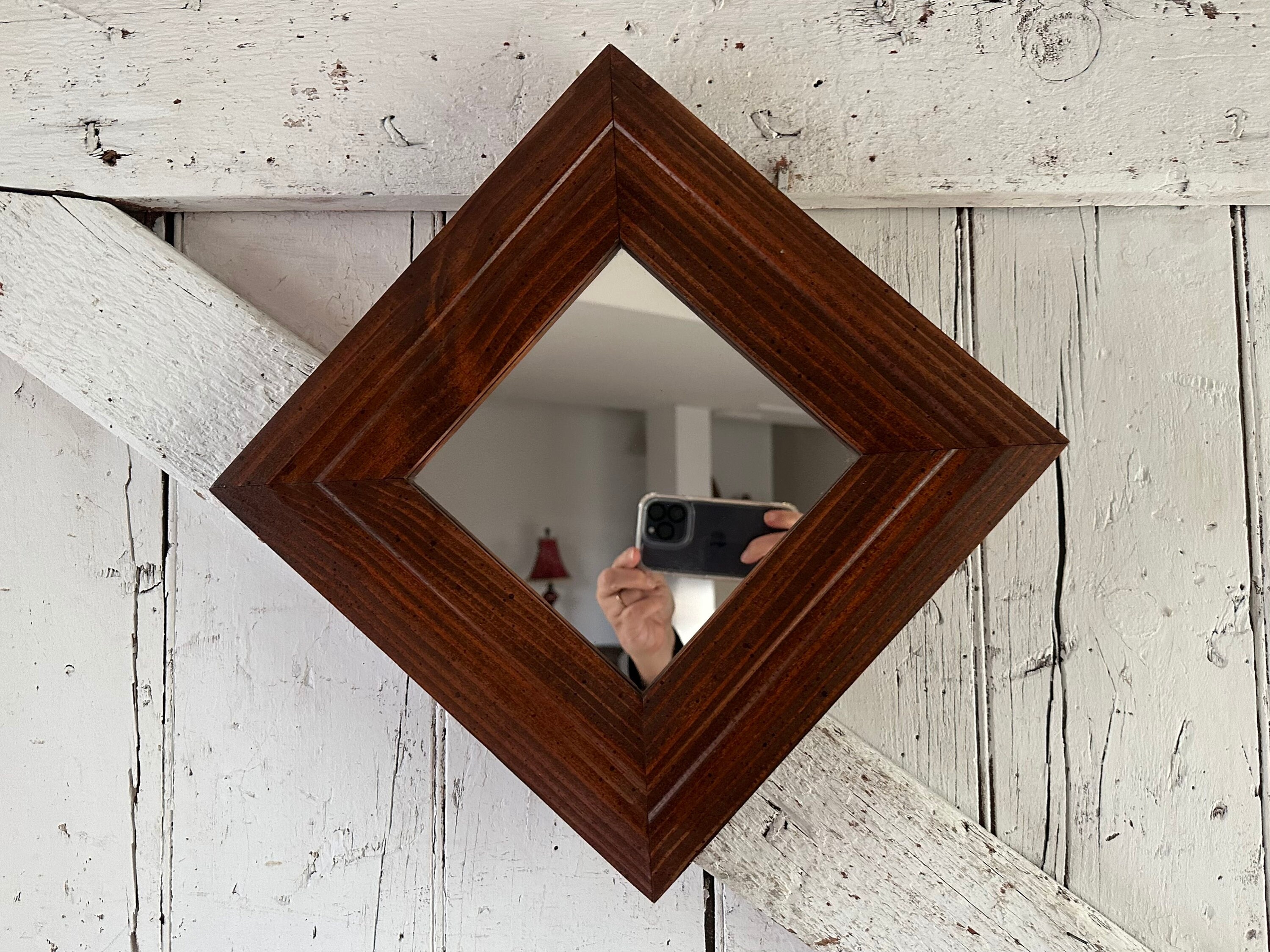 Amazon.com: YOSHOOT Farmhouse Barn Door Mirror, 32