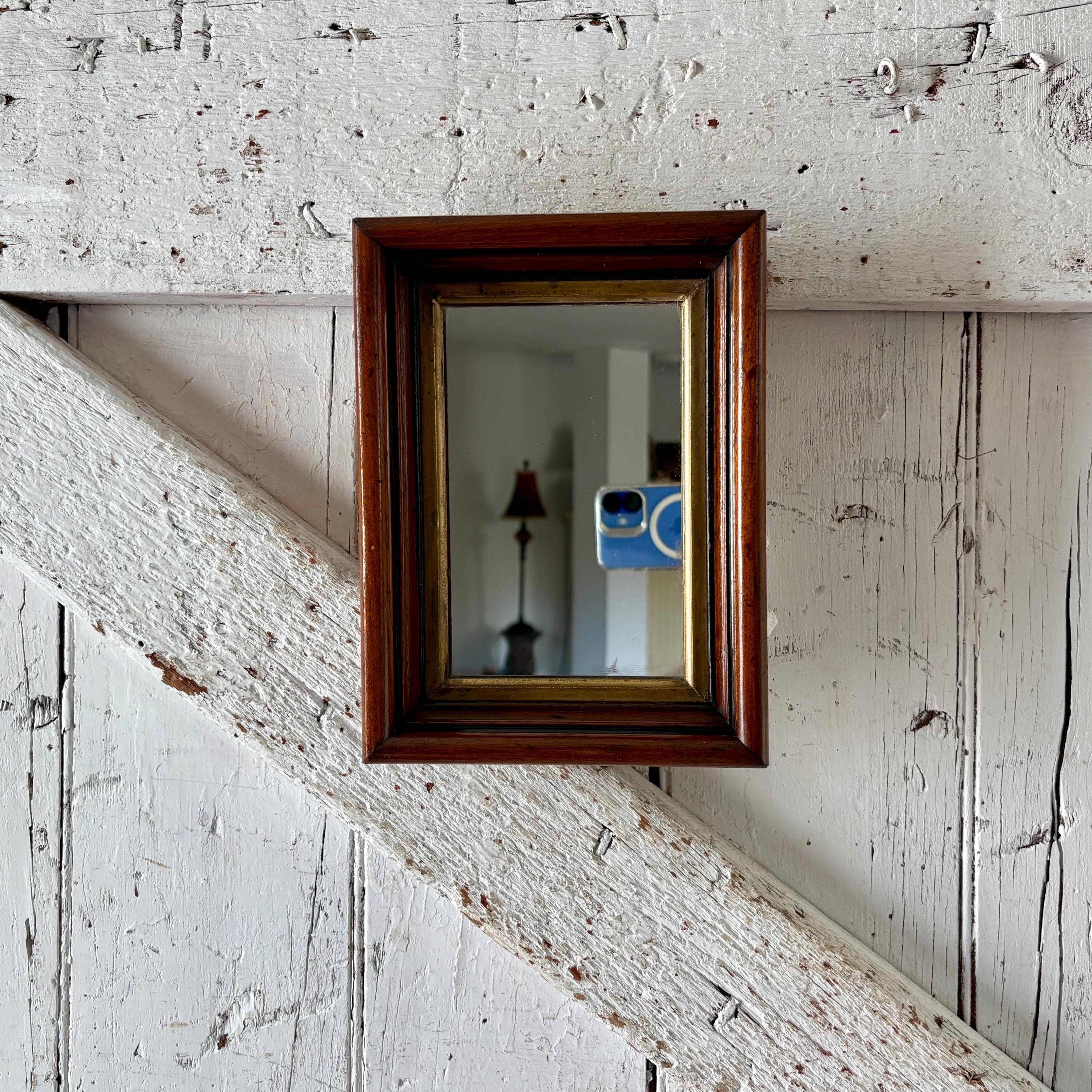 Antique Mirror Eastlake Victorian Wood Frame 8.5 X 6.5 Mirror - Etsy