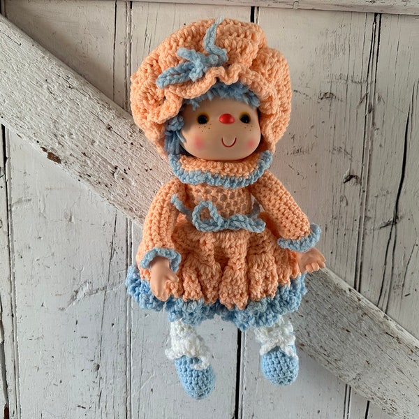 Yarn Head Dolls Etsy