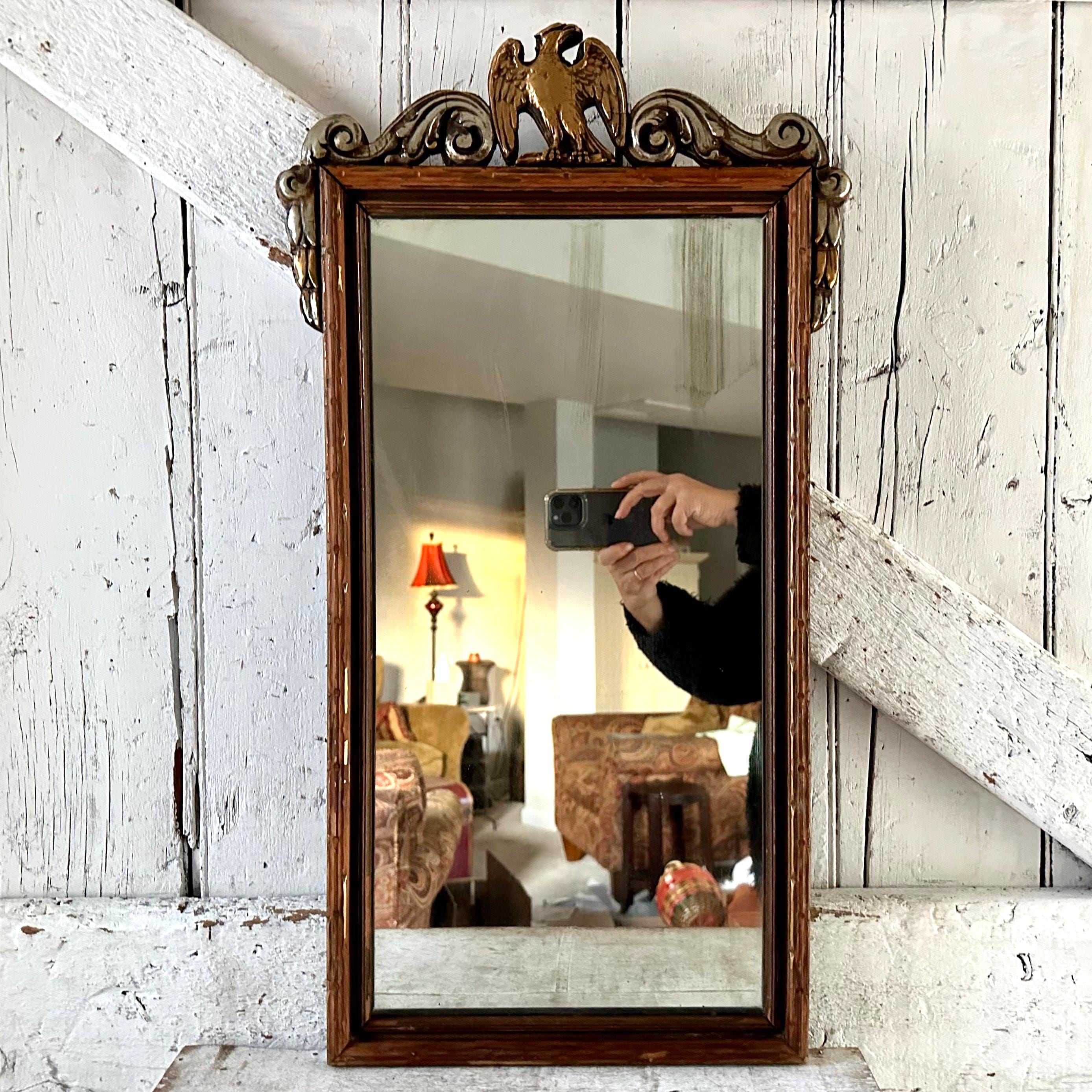 Antique Eagle Mirror - Etsy