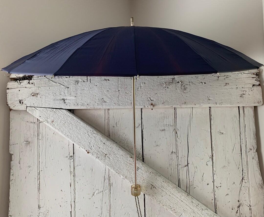 Vintage Umbrella Faded Purple in Umbrella Case Etsy