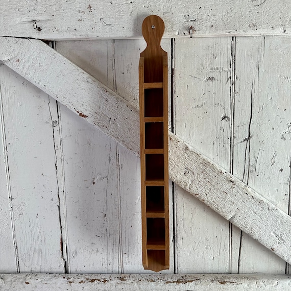 Small wooden cheap cubby shelf