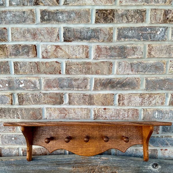 Vintage Wall Shelf Etsy