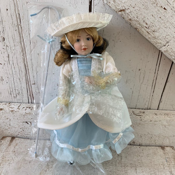 Little Bo Peep Doll Danbury Mint Collector Doll Vintage The Storybook Doll Collection