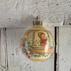 Betsey Clark Hallmark Christmas tree Bulb 1987 Betsey Clark #2 - Home For Christmas