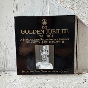 Libro El Jubileo de Oro 1952-200 Un registro fotográfico del reinado de Su Majestad la Reina Isabel II