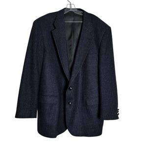 Stanley Blacker vintage 100% wool 2 piece pant suit blazer size 18 pants size 16 Women main image 2