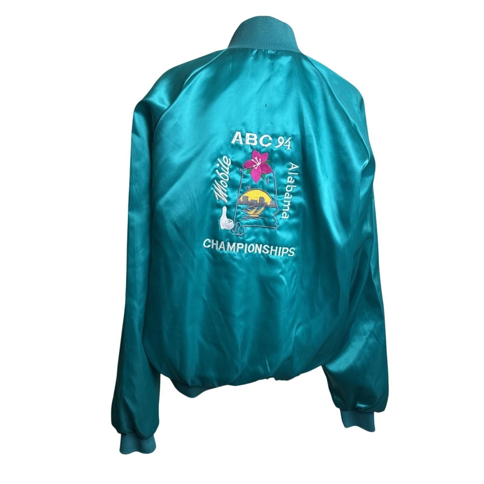 Satin bowling jacket - Etsy 日本