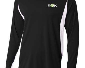 Dynk Pickleball Men's Long Sleeve Cooling Performance Tee