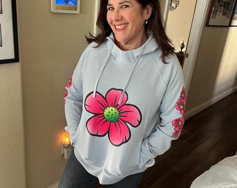 Dynk Pickleball Women's Fleece Hooded Sweatshirt